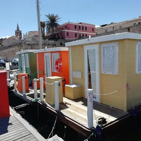 Sardinia Houseboat Ad Bateau-hôtel Alghero